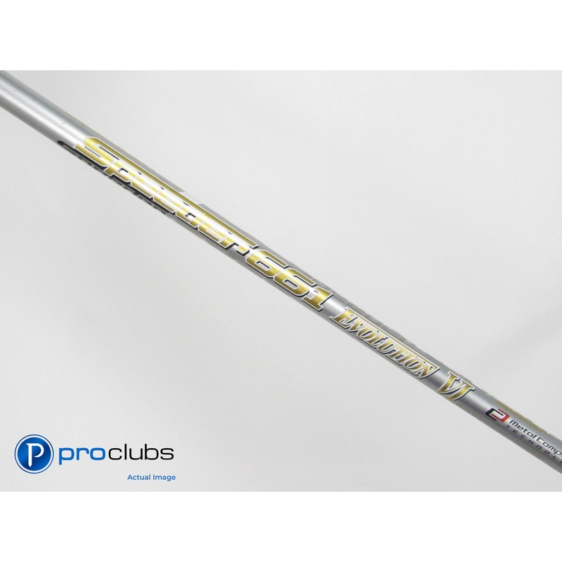 Fujikura SPEEDER 661 EVOLUTION VI Stiff Flex Driver Shaft -Titleist Tip #446533