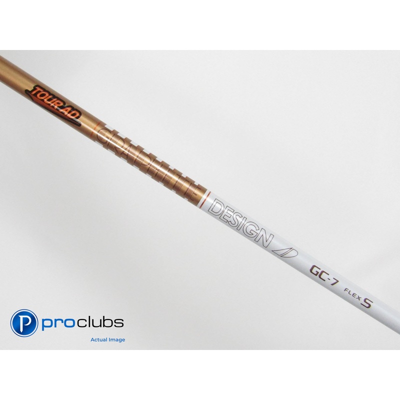 Graphite Design Tour AD GC 7 Stiff Flex Driver Shaft w/ PING G430 Tip #445555