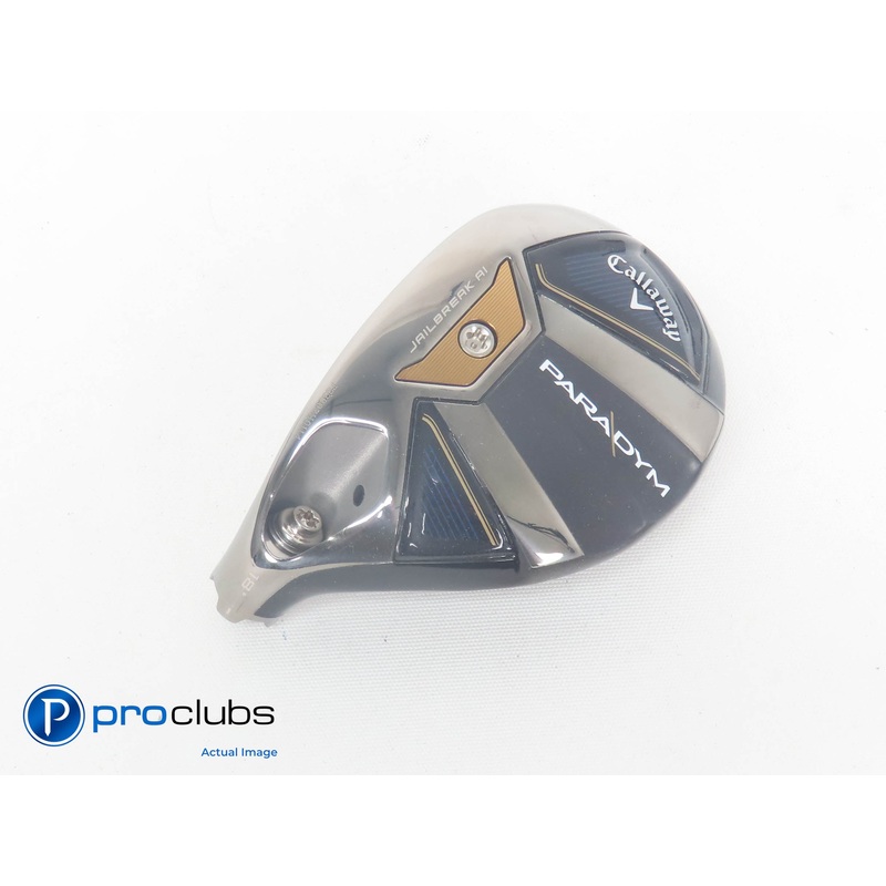 Left Handed Callaway Paradym 18* Hybrid – Head Only – L/H – 383780