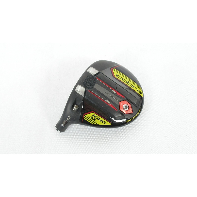 Left Handed Cobra King SZ Yellow 14.5* 3 Wood -Head Only- LH 289814