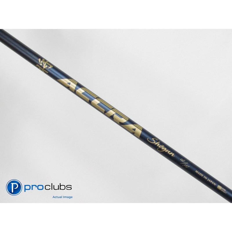 New! ACCRA Shogun Blue 42 M2 Senior Flex Driver Shaft .335″ Tip #442086