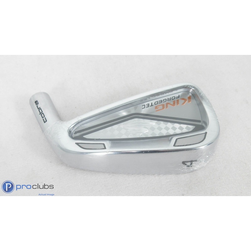 NEW! Cobra King Forged TEC 4 Iron – Head Only – R/H 394541