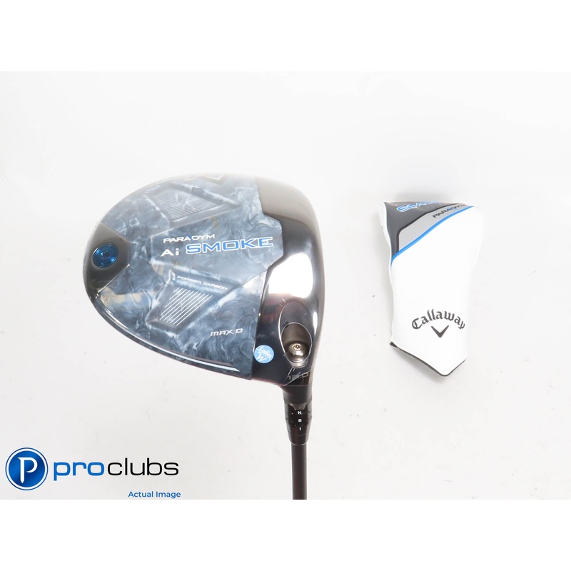New! Ladies Callaway PARADYM Ai Smoke Max D 12* Driver w/HC- Ladies Flex #421024
