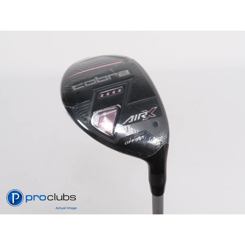 New! Ladies Cobra 2022 Air-X Offset 26* 5 Hybrid – Cobra 45g Ladies Flex 321475