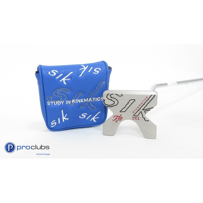 New! SIK Flo M Series Double Bend 34″ Putter w/ HC (Flange Line) – 368385
