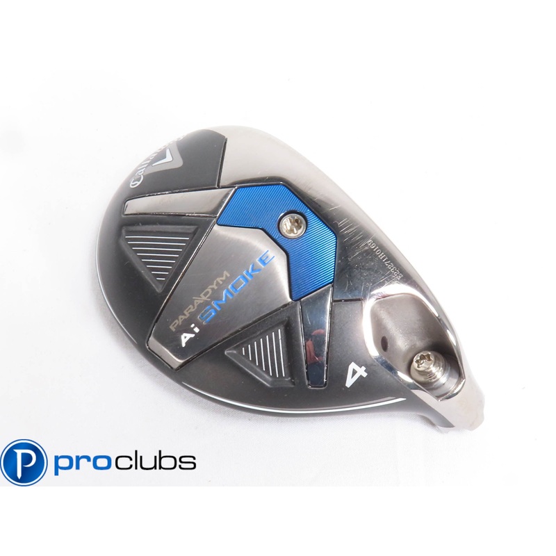 Nice Callaway Paradym Ai Smoke 21* 4 Hybrid HEAD ONLY 429502