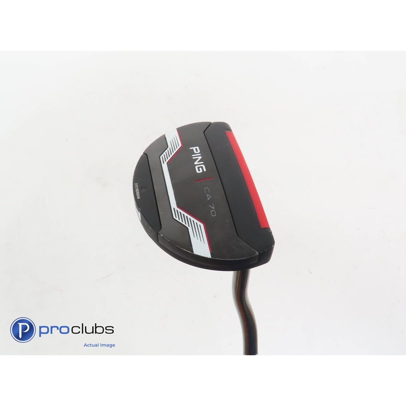 PING 21 Series CA 70 32″- 36″ Adjustable Putter – 361423