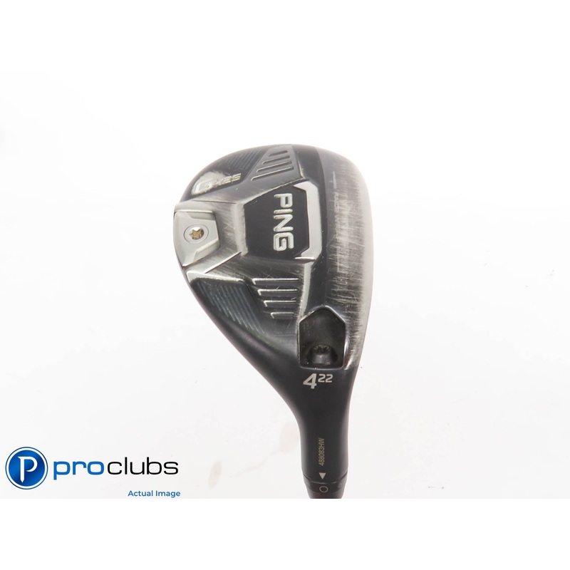 PING G425 22* 4 Hybrid – Graphite Design Tour AD HY-65 Regular Flex – 435425