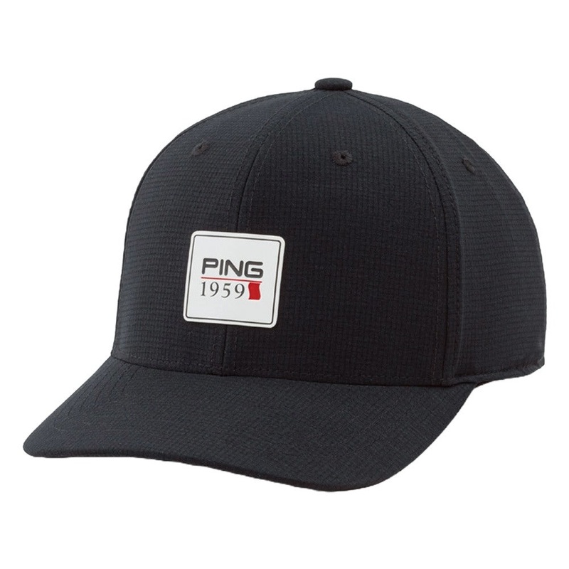 PING Gimme 241 Golf Cap Black – 24 Men