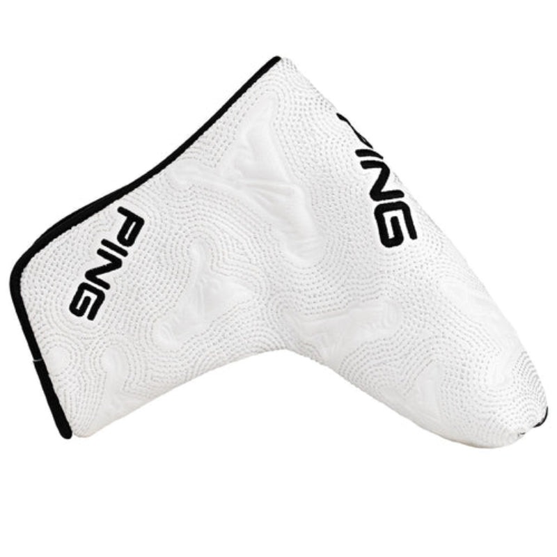 Ping Icon Blade Headcover 251 – White