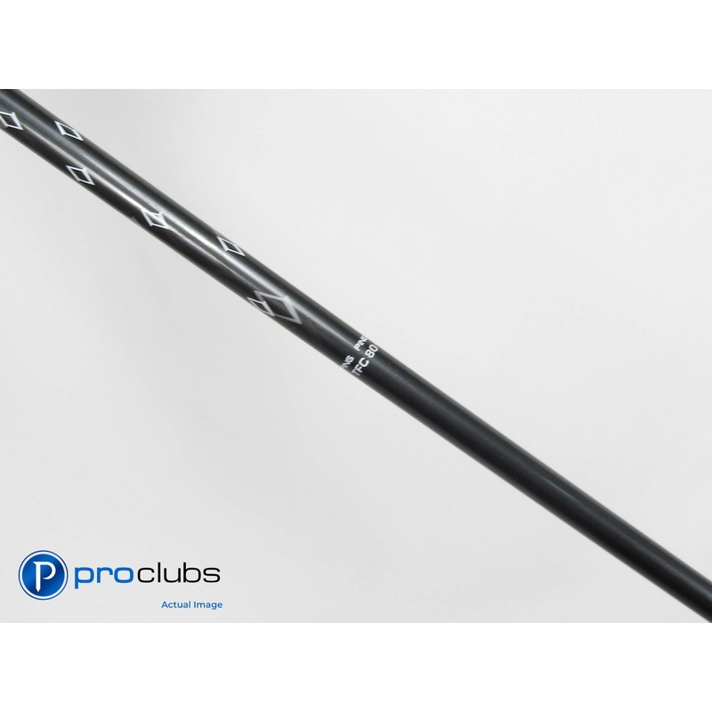 PING TFC 80 F Lite Flex Fairway Wood Shaft Pull Out .335″ Tip #438215