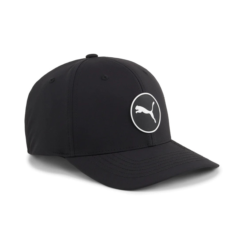 Puma Men’s Circle Cat Tech Snapback Golf Hat