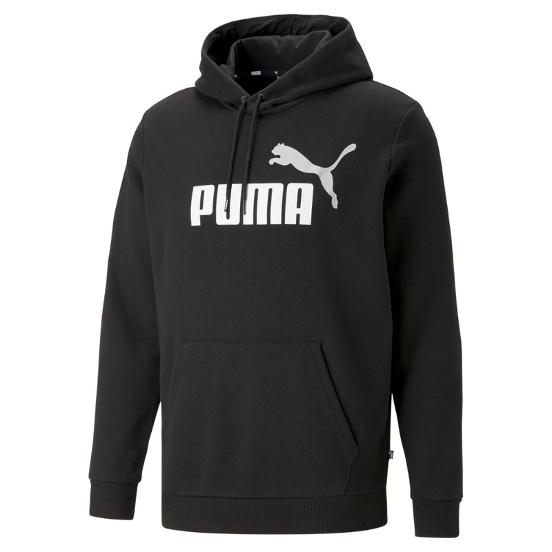 Puma Men’s Essentials+ 2 Tone Big Logo Hoodie