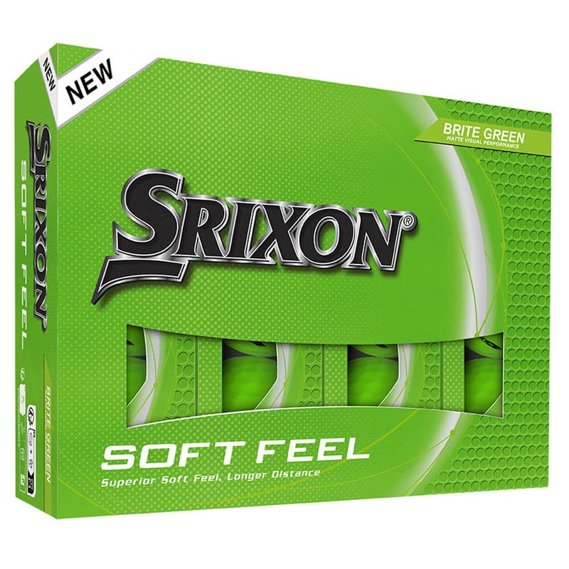 Srixon Soft Feel 14 Brite Golf Balls