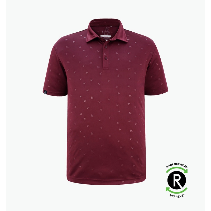 Swannies Golf Mens Byrd Polo