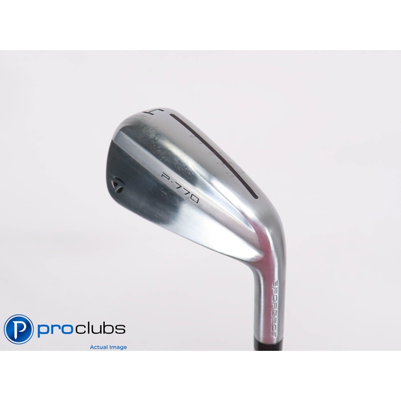 TaylorMade 2023 P770 4 Iron – KBS V-Ten 120g Stiff Flex – 448590