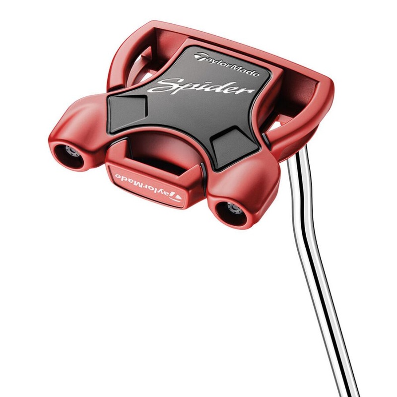 TaylorMade 2024 Spider Red Double Bend Putter Right Hand 34″ – Shop Worn