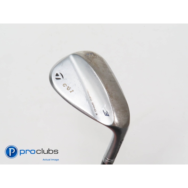 TaylorMade Milled Grind 3 60*(8*) WEDGE LB-Grind – Modus 125 Wedge Flex 403649