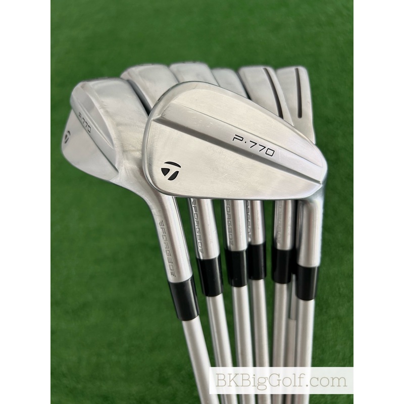 Taylormade P770 25 Forged Iron Set 5-A / KBS Tour C-Taper Lite 110 Stiff