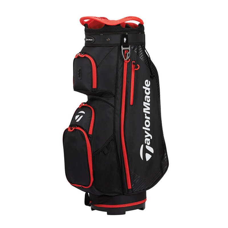 Taylormade Pro Golf Cart Bag – Black/Red