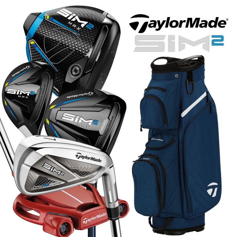 TaylorMade SIM2 Max Men’s Complete Golf Set