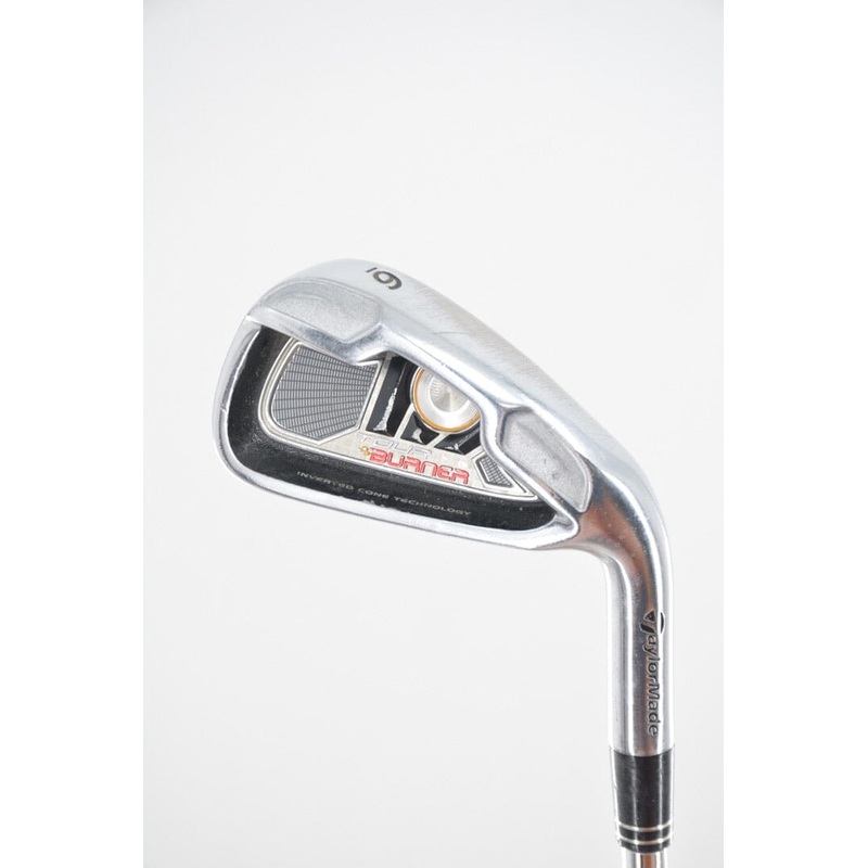 TaylorMade Tour Burner 6 Iron R Flex 37.25″