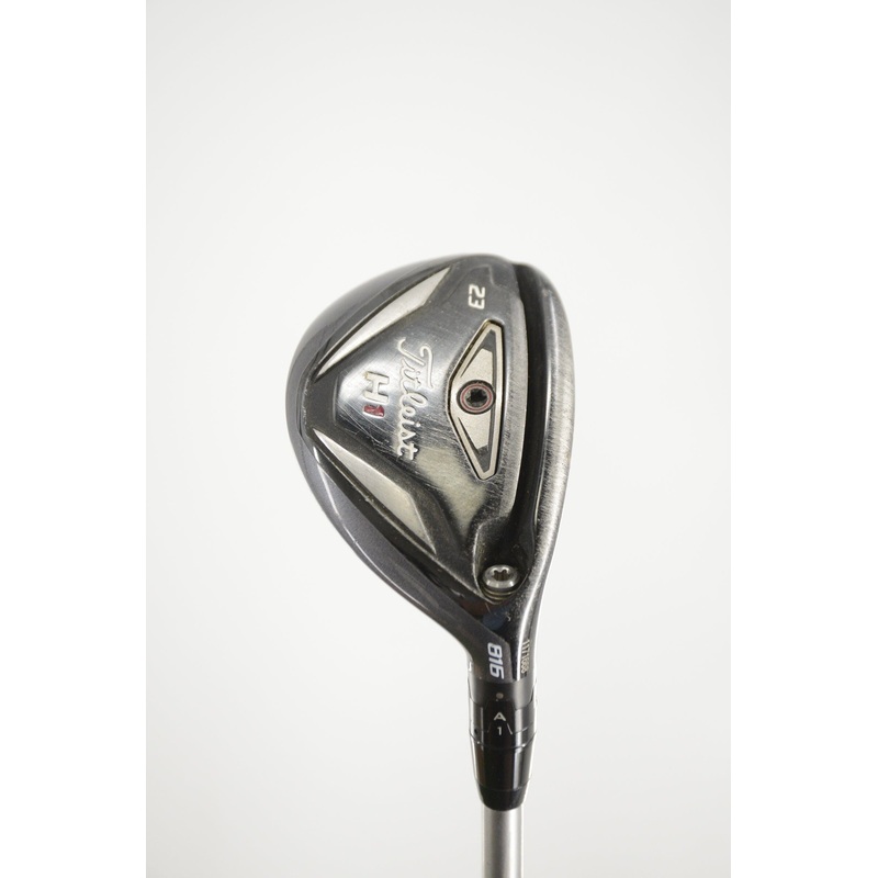 Titleist 816 H1 23 Degree Hybrid R Flex 39.25″