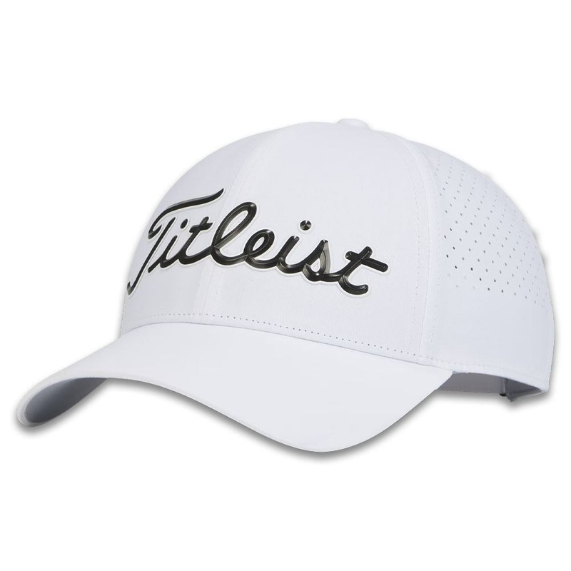 Titleist Players Tech Golf Cap White/Black – 24 Men