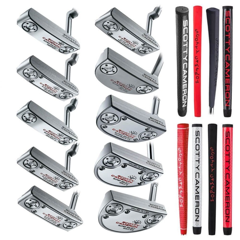 Titleist – Scotty Cameron Super Select Custom Putter