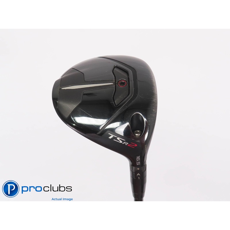 Titleist TSr2 16.5* 3 Wood – Mitsubishi Tensei Blue AV 65g Regular Flex – 447886