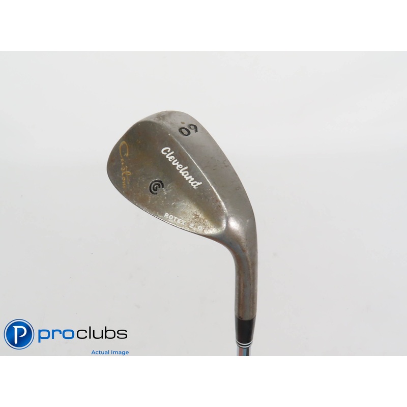 Tour Issue Cleveland ROTEX 2.0 Custom RAW 60* WEDGE – DG S400 Stiff Flex 406489