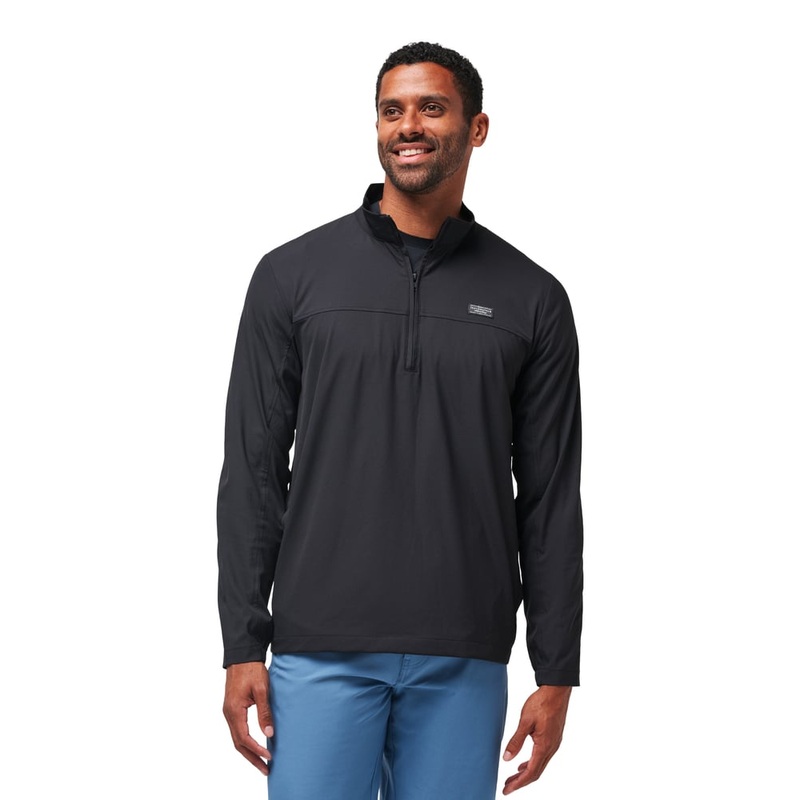TravisMathew Men’s Wanderlust 1/4 Zip Pullover 24