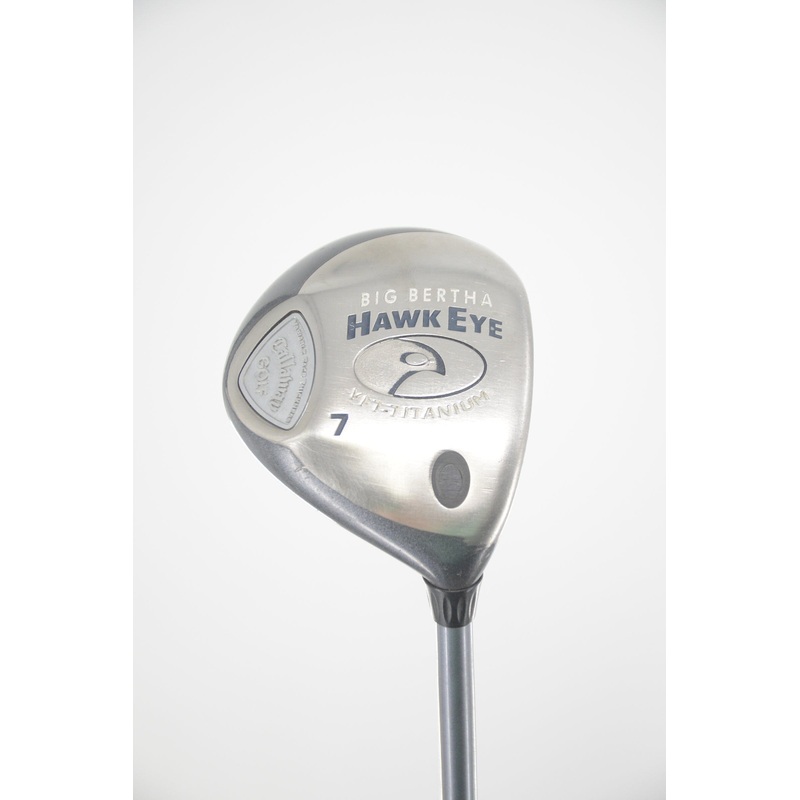 Women’s Callaway Hawk Eye VFT Titanium 7 Wood W Flex 41″