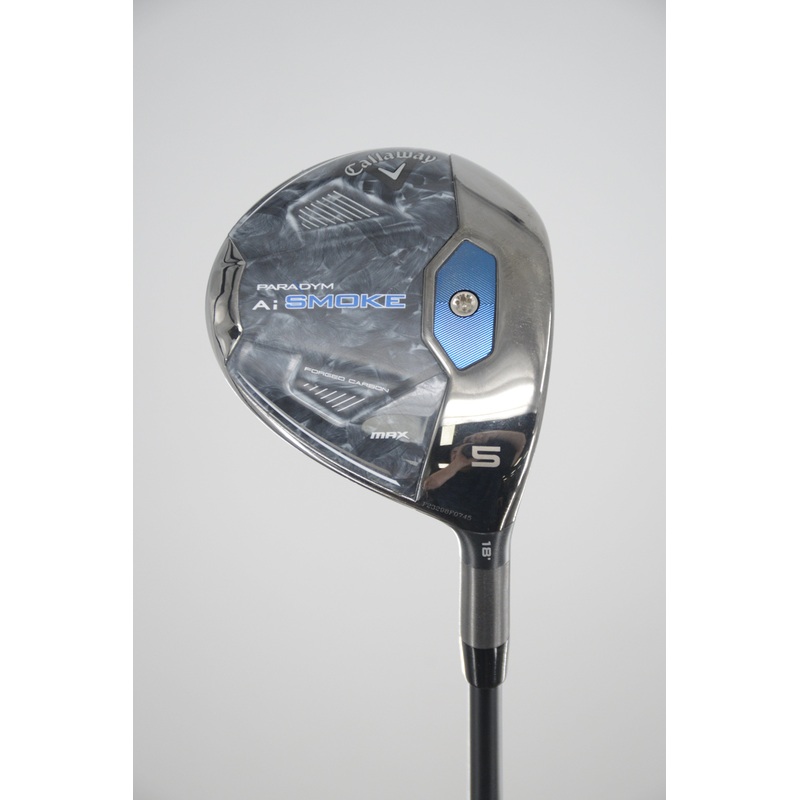 Women’s Callaway Paradym Ai Smoke MAX 5 Wood W Flex 41″