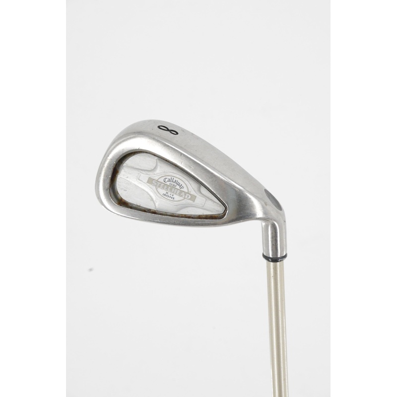 Women’s Callaway Steelhead X-14 4-PW Iron Set W Flex -0.5″