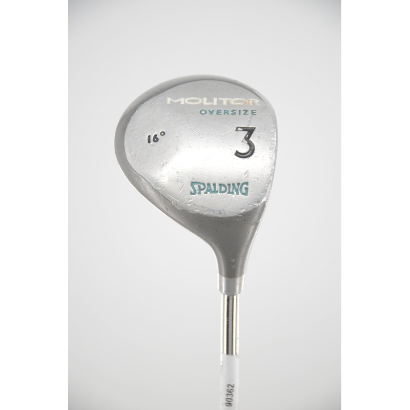 Women’s Spalding Molitor 3 Wood W Flex 41.25″
