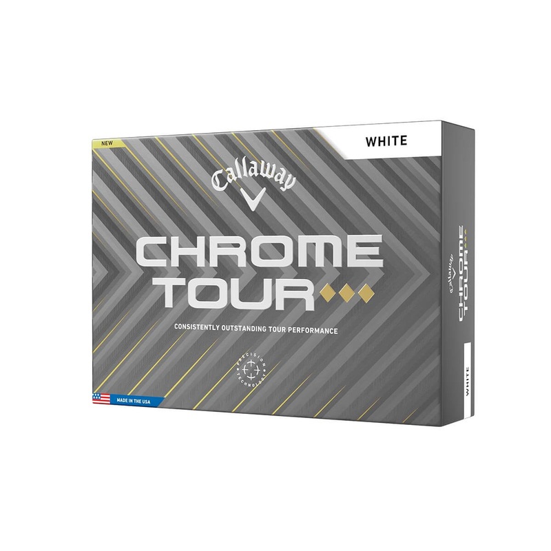 Callaway 2025 Chrome Tour Triple Diamond Golf Balls