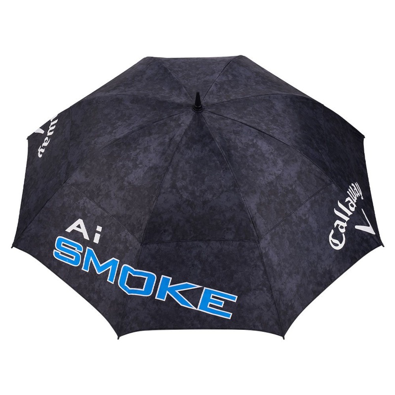 Callaway 68″ Paradym Ai Smoke Double Canopy Umbrella 2024