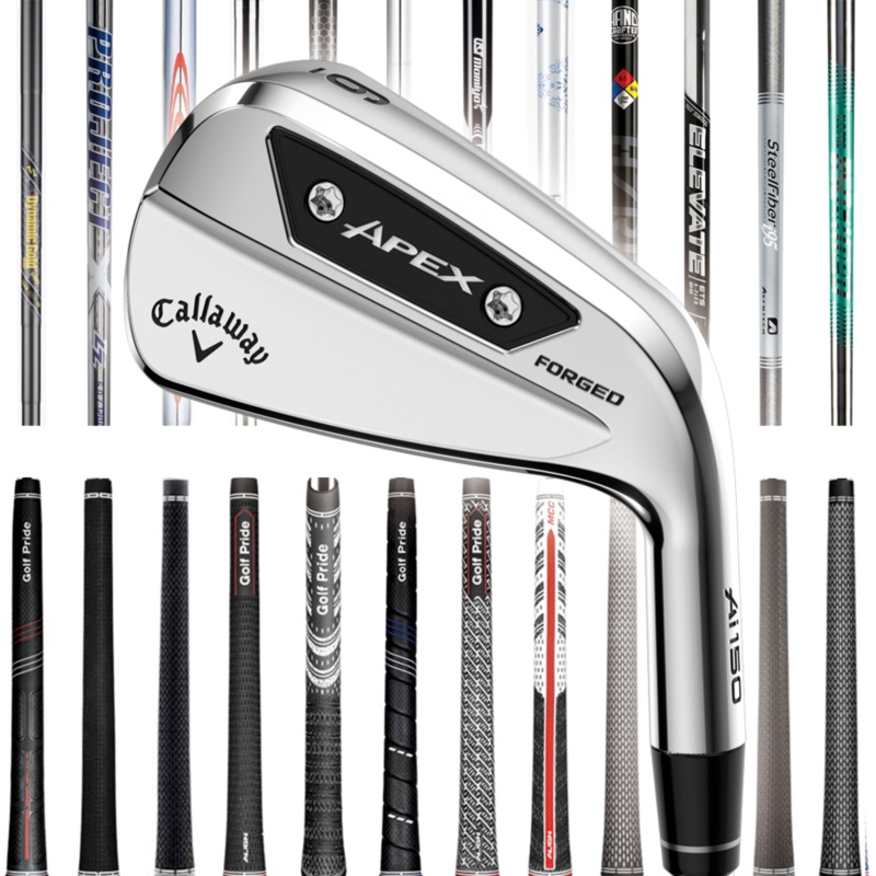 Callaway Apex Ai150 Forged Custom Irons