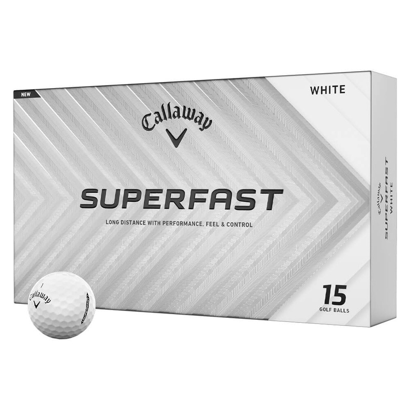 Callaway Superfast 15-Balls Pack Golf Balls – 25