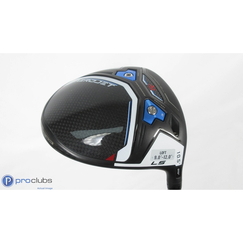 Cobra AeroJet LS 10.5* Driver – Tensei White 75 Stiff Flex – 406797