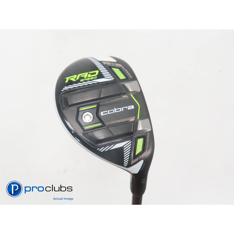 Cobra KING RAD Speed 19* 3 Hybrid – Mitsubishi Tensei AV 55g Senior – 394852