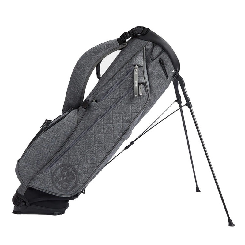 G/FORE Daytona Plus Carry Golf Bag – Heather Grey