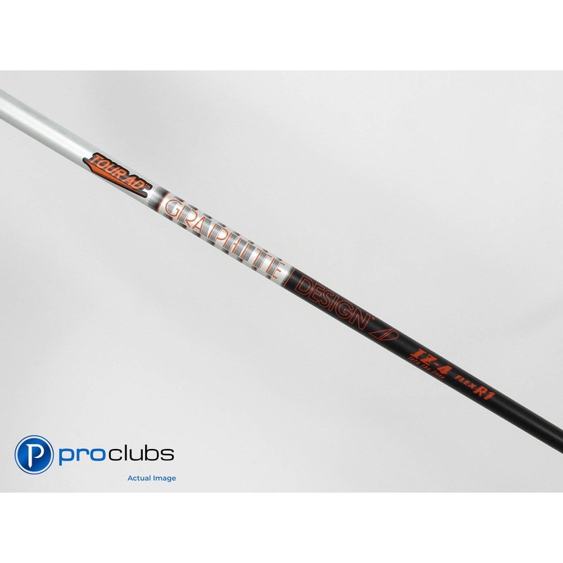 Graphite Design TOUR AD IZ 4 Regular Flex Driver Shaft w/ Srixon Tip #447153