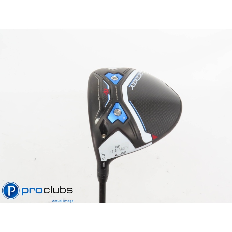 Left Handed Cobra AEROJET LS 9* Driver – HZRDUS RDX Smoke 70g 6.0 Stiff #415047