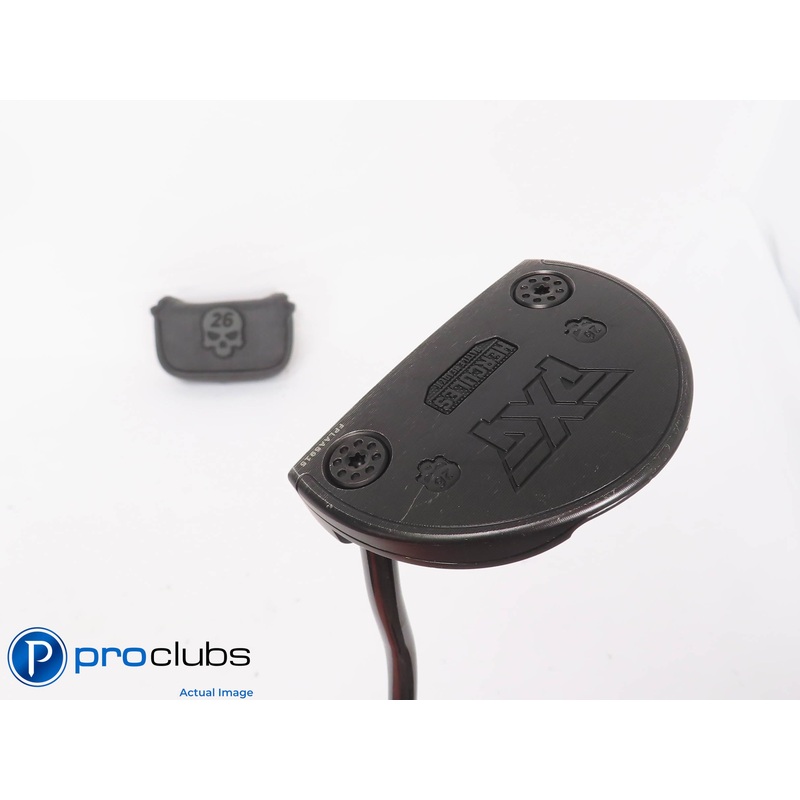 Left Handed PXG Battle Ready II Blackout Hercules 33″ Putter w/HC w/M16 #445583