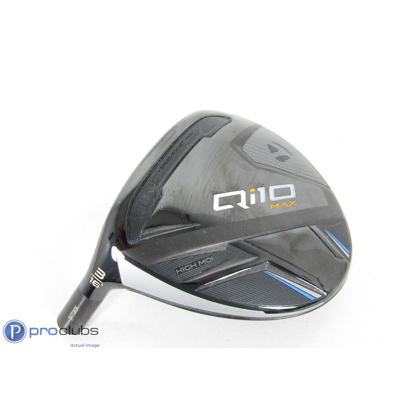 Left Handed! TaylorMade Qi10 MAX 16* 3 Wood – Head Only – 433572