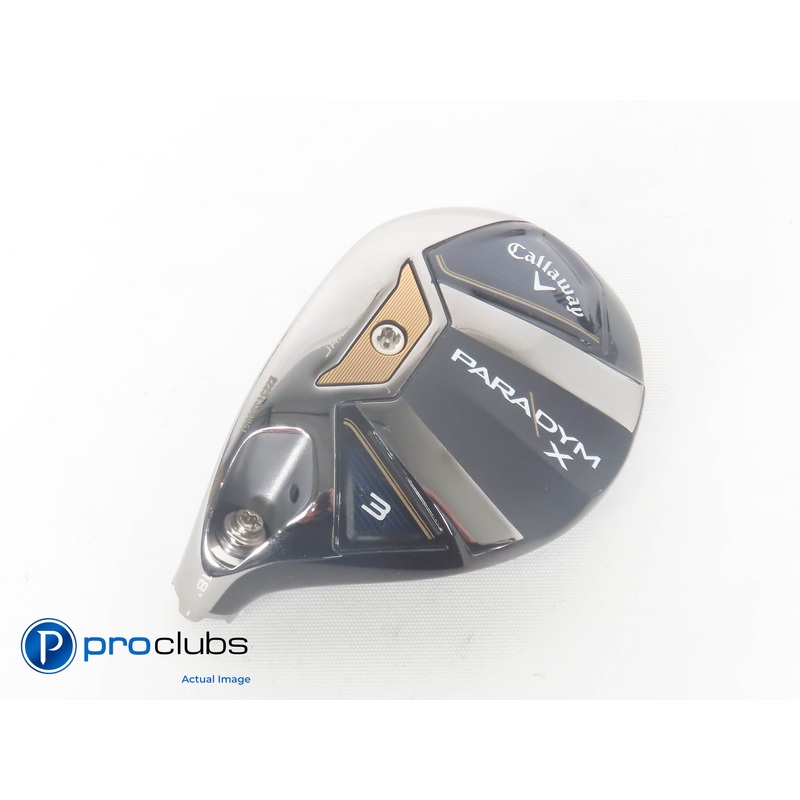 Nice Left Handed Callaway PARADYM X 18* 3 Hybrid HEAD ONLY 383455