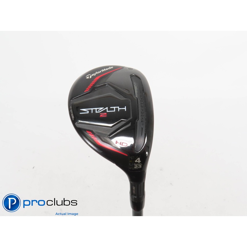 Nice TaylorMade STEALTH 2 HD 23* 4 HYBRID – Fujikura Pro2 7R Regular Flex 416761