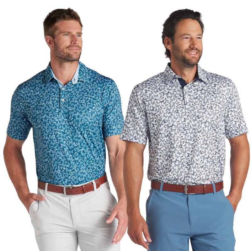 Puma Men’s Cloudspun Butterflies Polo 24